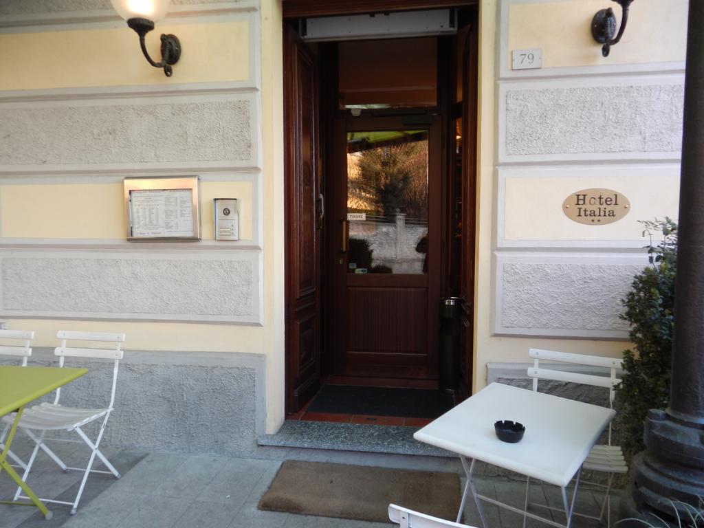 Risthotel Pizzeria Italia Godiasco Bagian luar foto